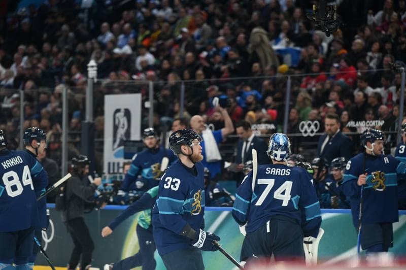 Ice Hockey. Italy. Training. 14.02.2026