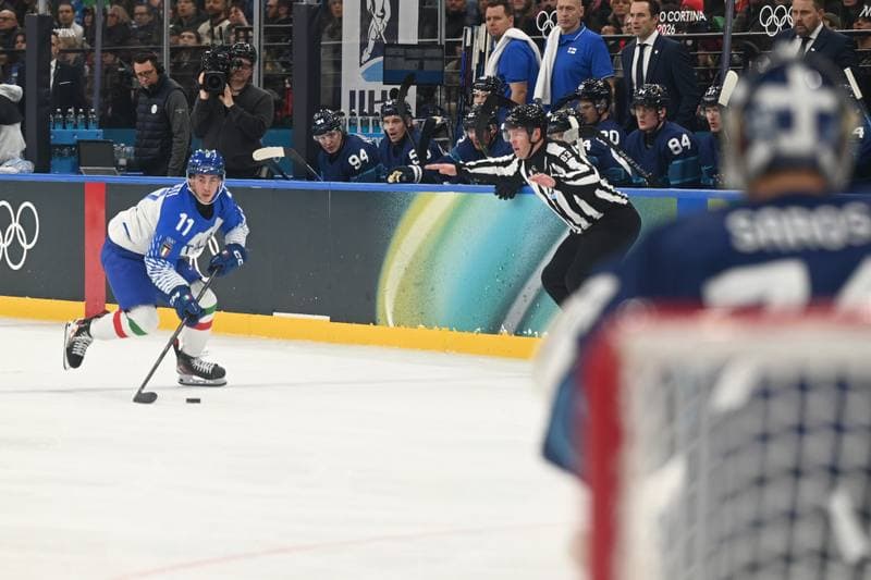Ice Hockey. Italy. Training. 14.02.2026