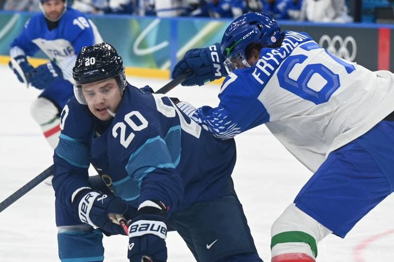Ice Hockey. Italy. Training. 14.02.2026