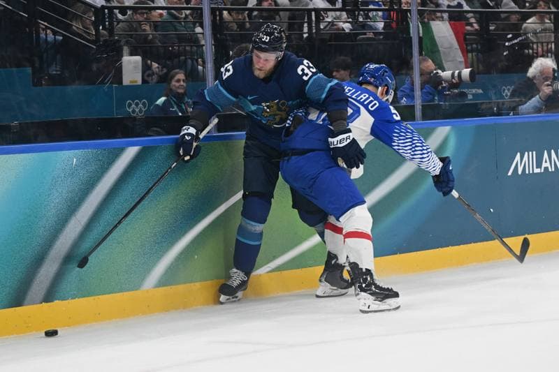 Ice Hockey. Italy. Training. 14.02.2026