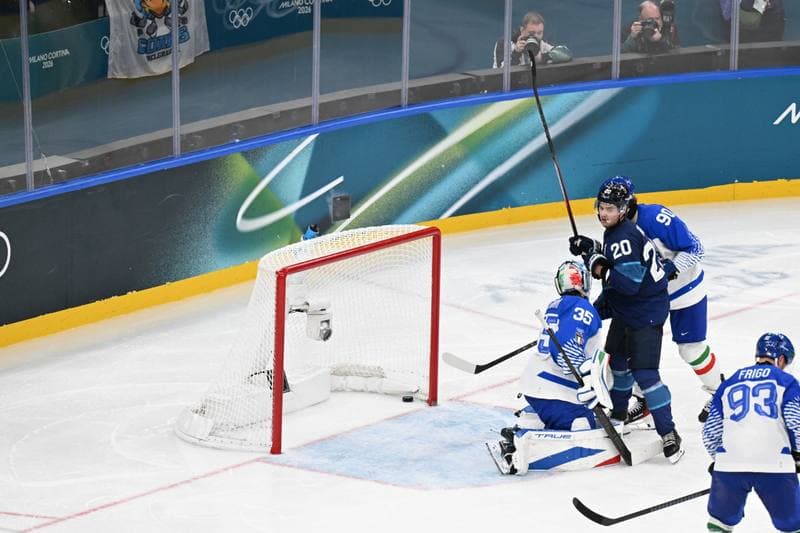 Ice Hockey. Italy. Training. 14.02.2026