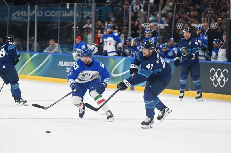 Ice Hockey. Italy. Training. 14.02.2026