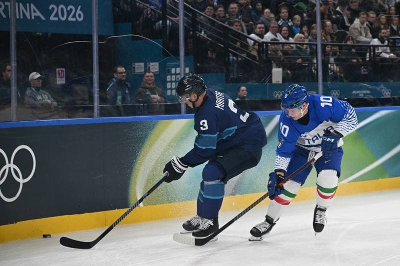 Ice Hockey. Italy. Training. 14.02.2026