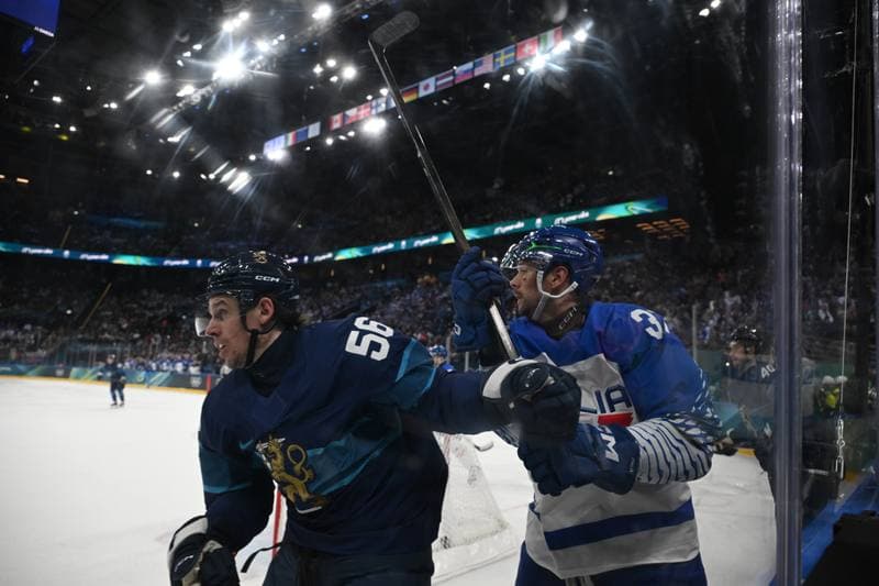 Ice Hockey. Italy. Training. 14.02.2026