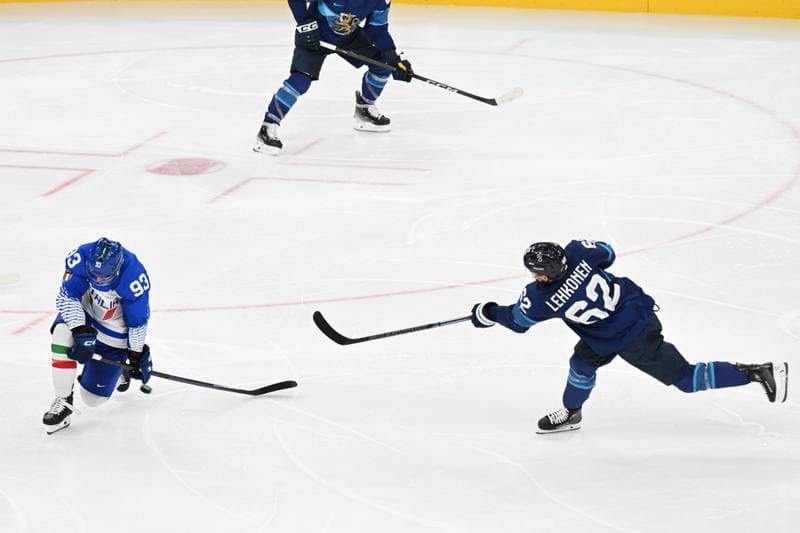Ice Hockey. Italy. Training. 14.02.2026