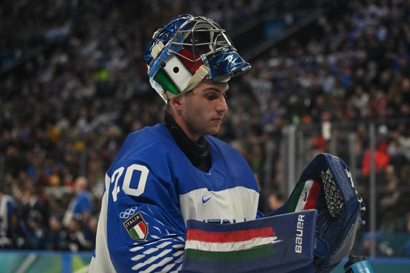 Ice Hockey. Italy. Training. 14.02.2026