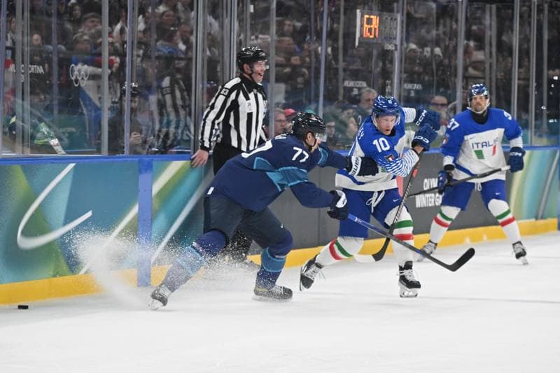 Ice Hockey. Italy. Training. 14.02.2026