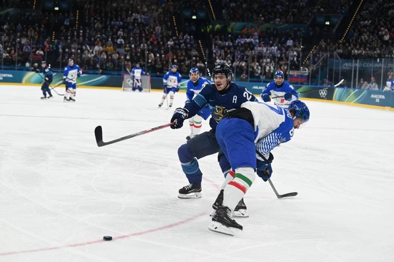 Ice Hockey. Italy. Training. 14.02.2026
