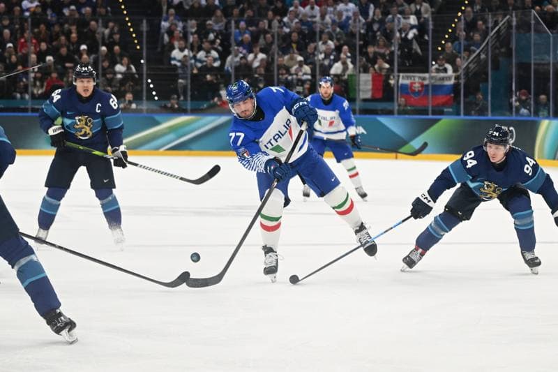 Ice Hockey. Italy. Training. 14.02.2026