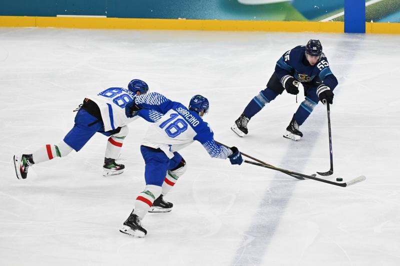 Ice Hockey. Italy. Training. 14.02.2026