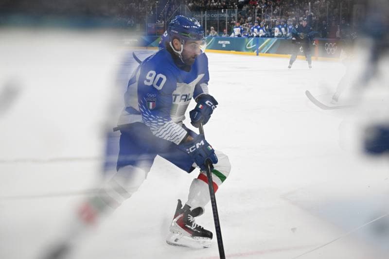Ice Hockey. Italy. Training. 14.02.2026