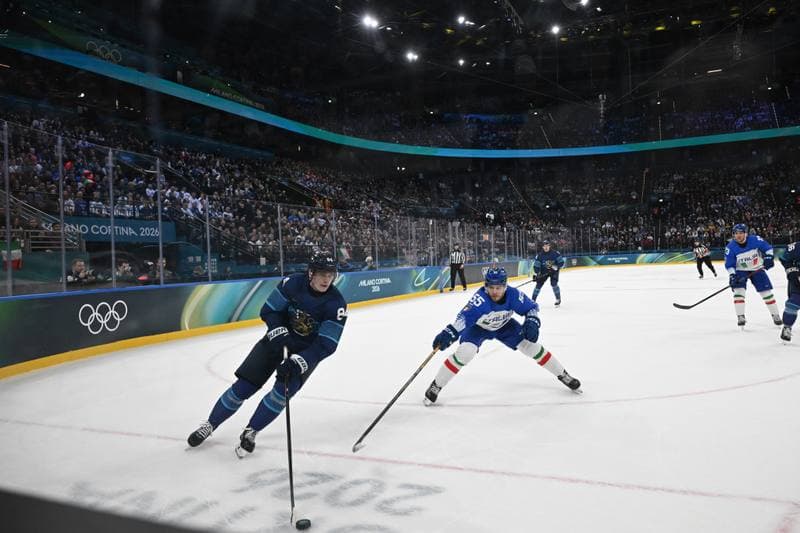 Ice Hockey. Italy. Training. 14.02.2026