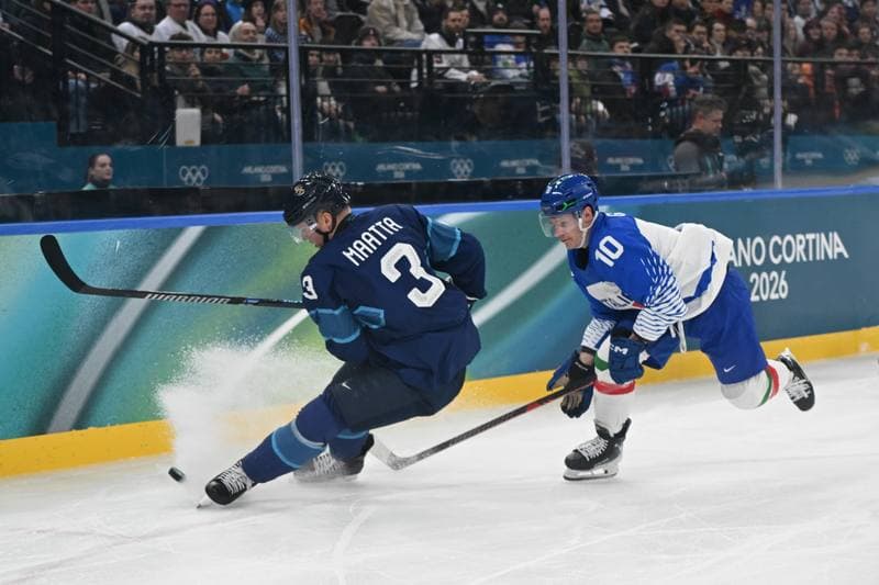 Ice Hockey. Italy. Training. 14.02.2026