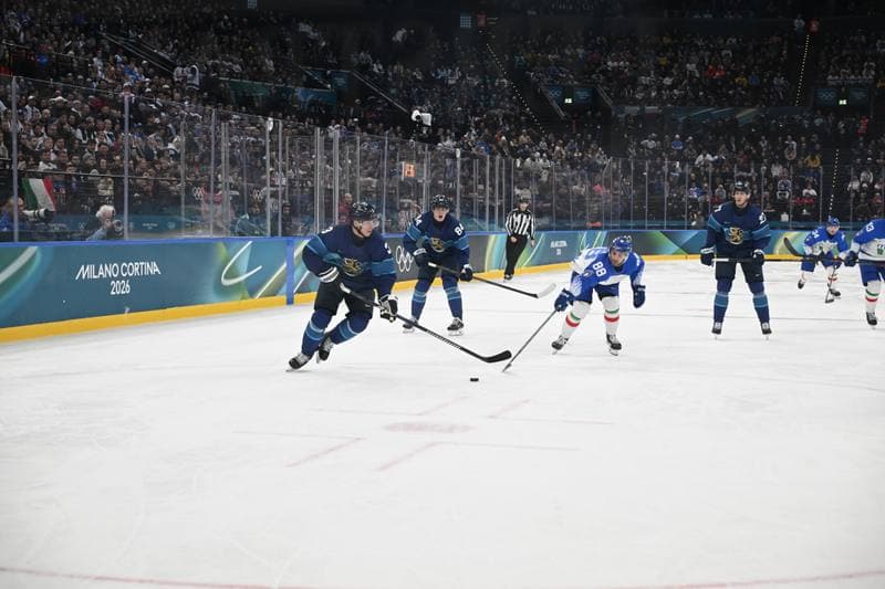 Ice Hockey. Italy. Training. 14.02.2026