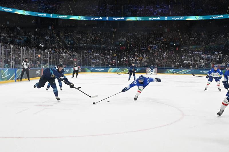 Ice Hockey. Italy. Training. 14.02.2026
