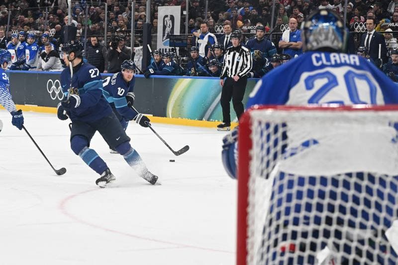 Ice Hockey. Italy. Training. 14.02.2026