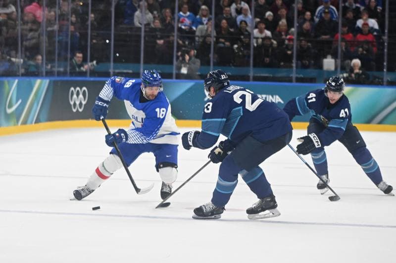 Ice Hockey. Italy. Training. 14.02.2026