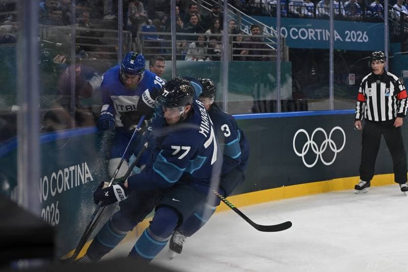 Ice Hockey. Italy. Training. 14.02.2026
