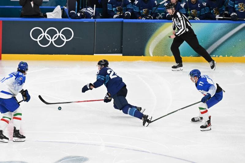 Ice Hockey. Italy. Training. 14.02.2026