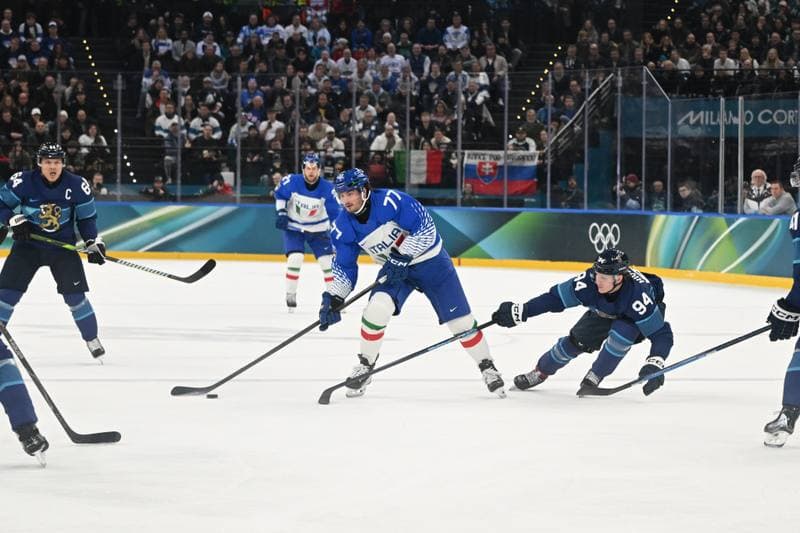 Ice Hockey. Italy. Training. 14.02.2026