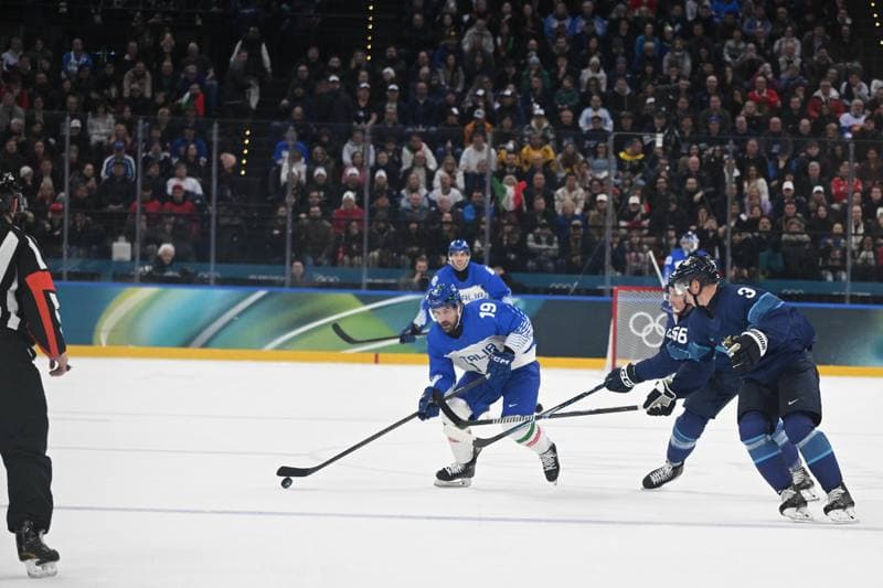 Ice Hockey. Italy. Training. 14.02.2026