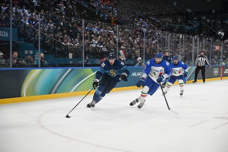 Ice Hockey. Italy. Training. 14.02.2026