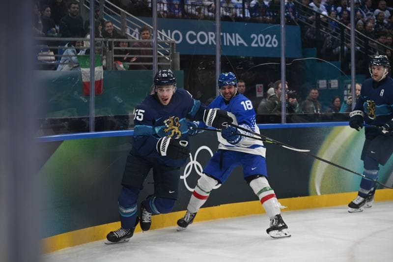 Ice Hockey. Italy. Training. 14.02.2026