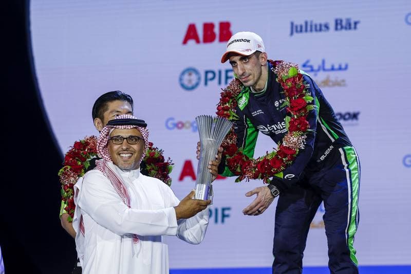 Motorsport. ABB FIA Formula E World Championship. Jeddah ePrix. 14.02.2026