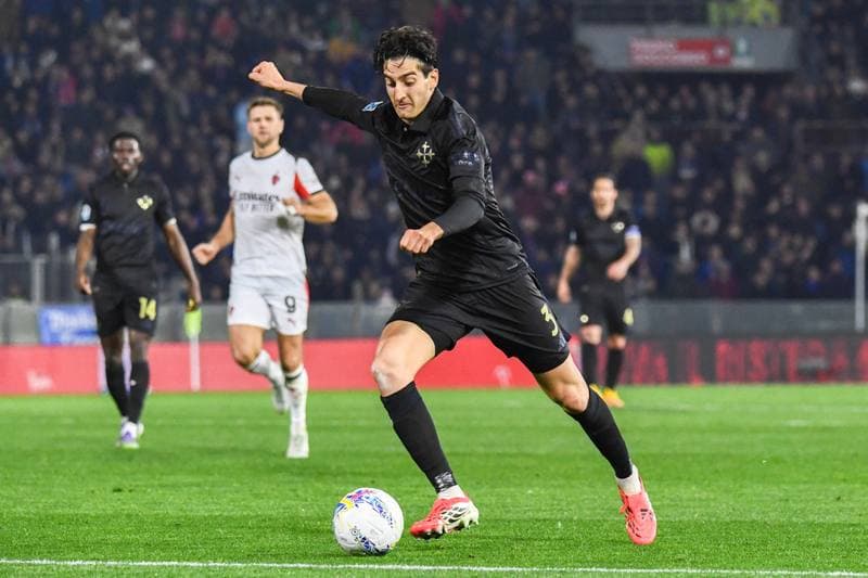 Football. Serie A. Pisa SC - AC Milan. 13.02.2026