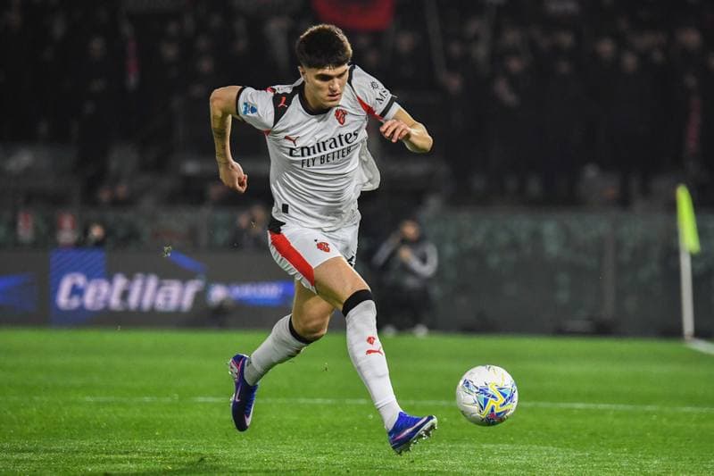Football. Serie A. Pisa SC - AC Milan. 13.02.2026