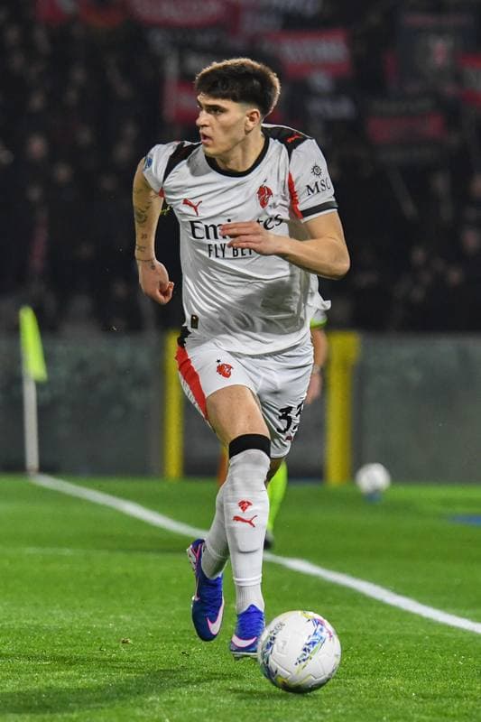 Football. Serie A. Pisa SC - AC Milan. 13.02.2026