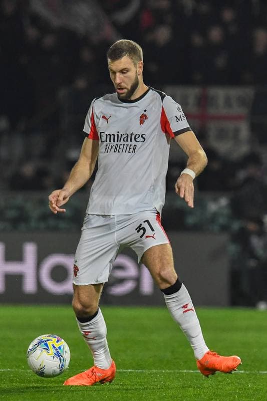 Football. Serie A. Pisa SC - AC Milan. 13.02.2026