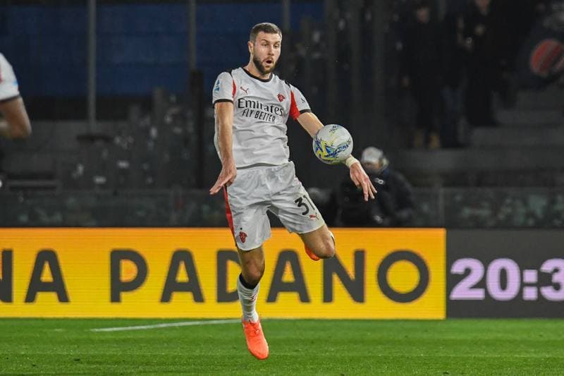 Football. Serie A. Pisa SC - AC Milan. 13.02.2026