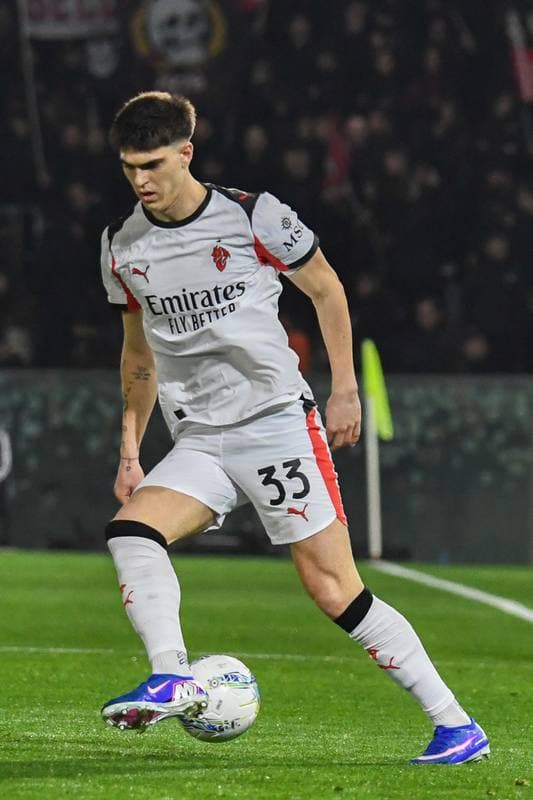 Football. Serie A. Pisa SC - AC Milan. 13.02.2026