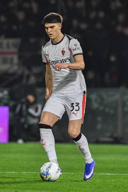 Football. Serie A. Pisa SC - AC Milan. 13.02.2026