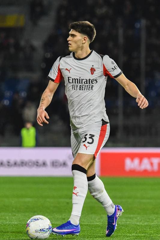 Football. Serie A. Pisa SC - AC Milan. 13.02.2026