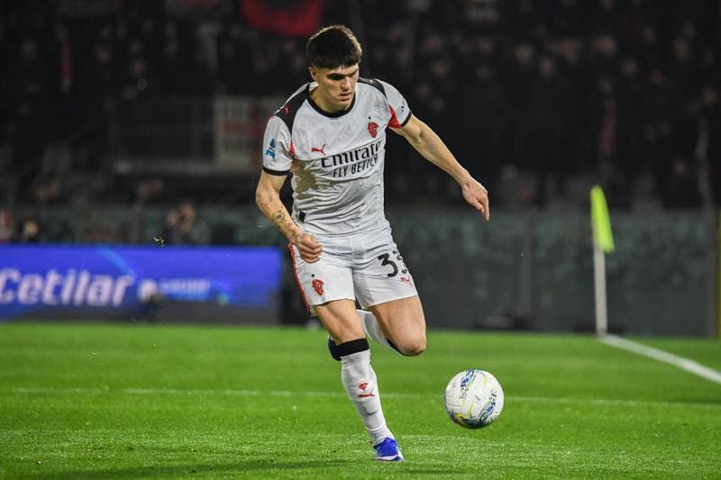 Football. Serie A. Pisa SC - AC Milan. 13.02.2026