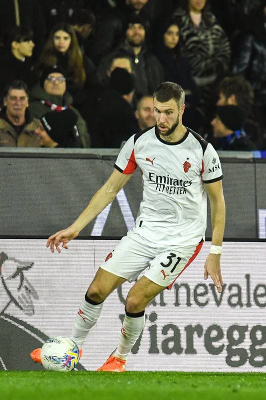 Football. Serie A. Pisa SC - AC Milan. 13.02.2026