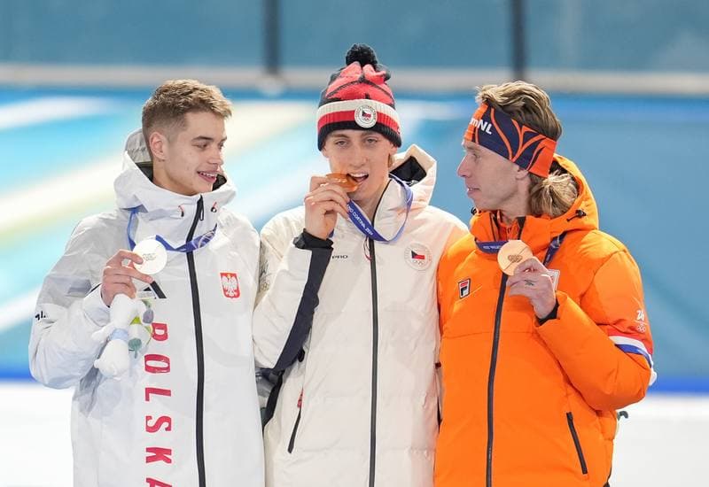 Speed Skating. Olympic Winter Games Milano-Cortina 2026. Men's 10000m. 13.02.2026