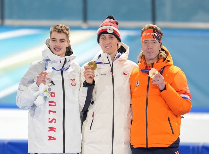 Speed Skating. Olympic Winter Games Milano-Cortina 2026. Men's 10000m. 13.02.2026