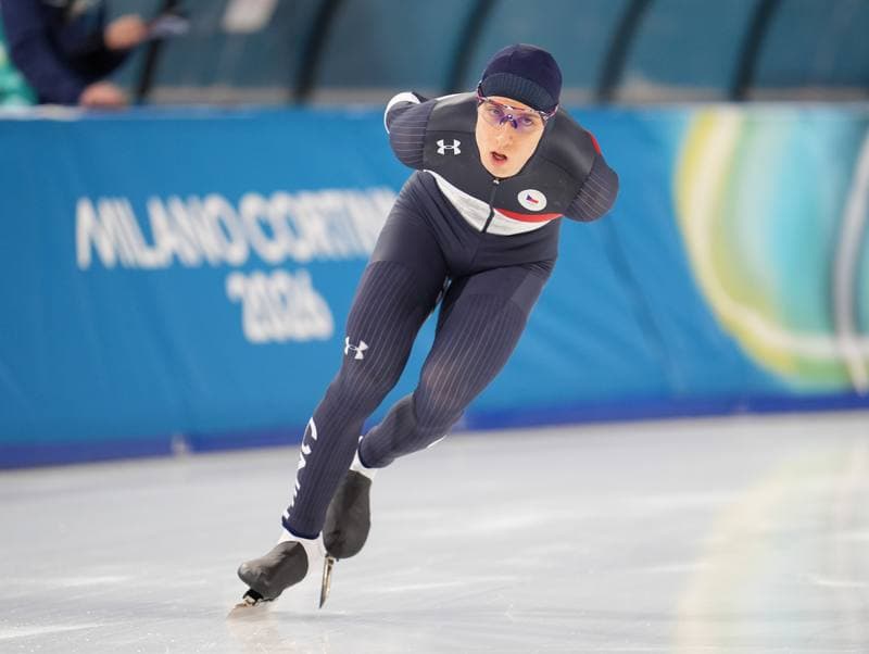 Speed Skating. Olympic Winter Games Milano-Cortina 2026. Men's 10000m. 13.02.2026