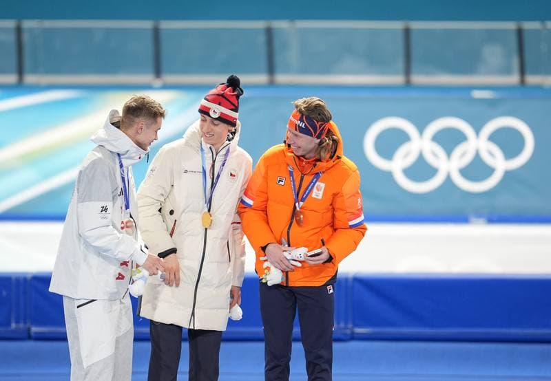 Speed Skating. Olympic Winter Games Milano-Cortina 2026. Men's 10000m. 13.02.2026