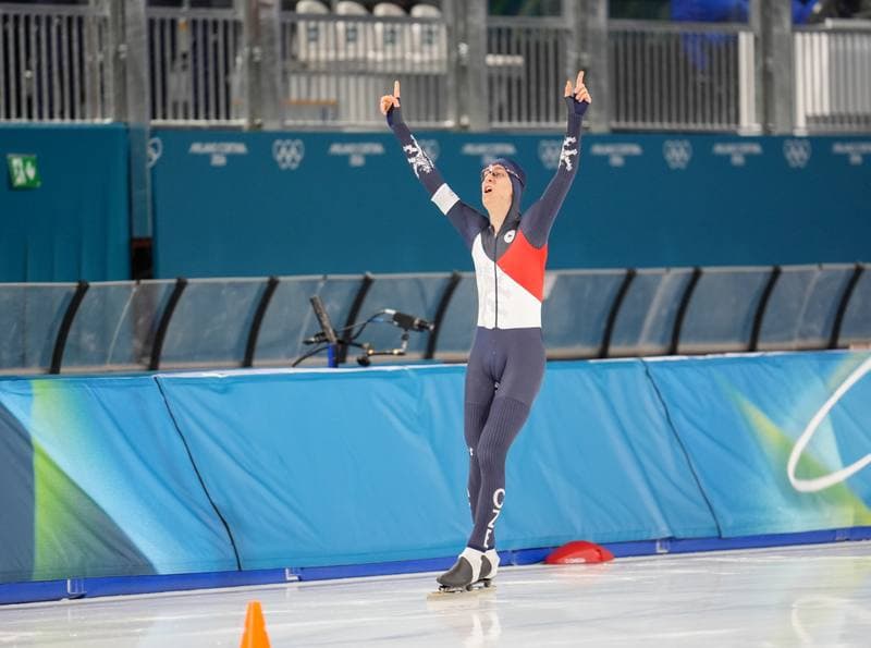 Speed Skating. Olympic Winter Games Milano-Cortina 2026. Men's 10000m. 13.02.2026