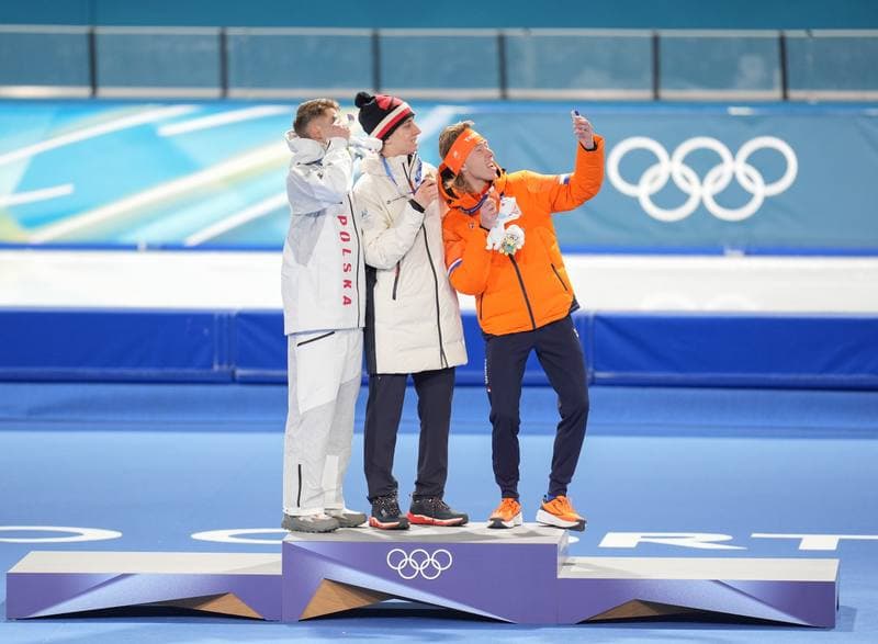 Speed Skating. Olympic Winter Games Milano-Cortina 2026. Men's 10000m. 13.02.2026