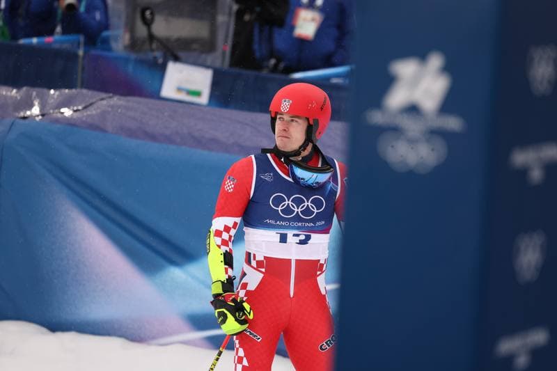 Alpine Skiing. Milano Cortina 2026. Men's Giant Slalom. 12.02.2026