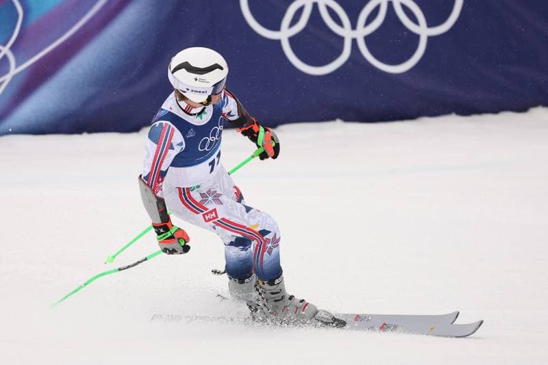 Alpine Skiing. Milano Cortina 2026. Men's Giant Slalom. 12.02.2026