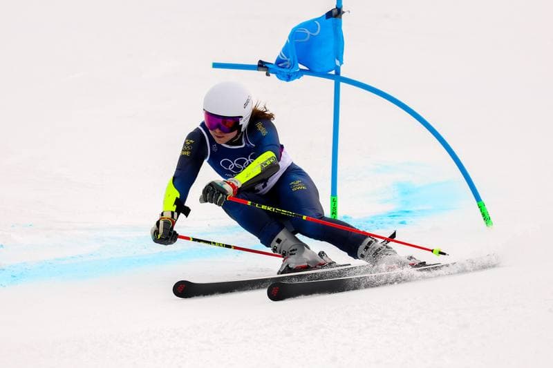 Alpine Skiing. Milano Cortina 2026. Men's Giant Slalom. 12.02.2026