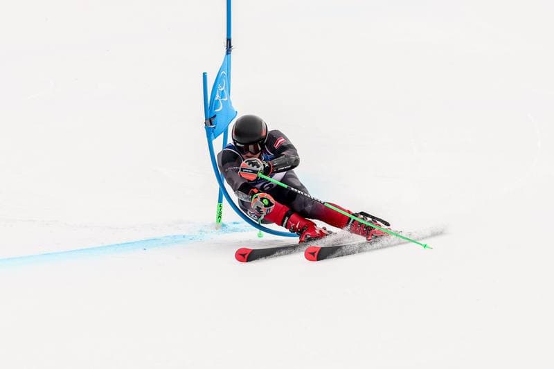 Alpine Skiing. Milano Cortina 2026. Men's Giant Slalom. 12.02.2026