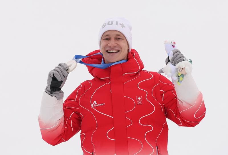 Alpine Skiing. Milano Cortina 2026. Men's Giant Slalom. 12.02.2026