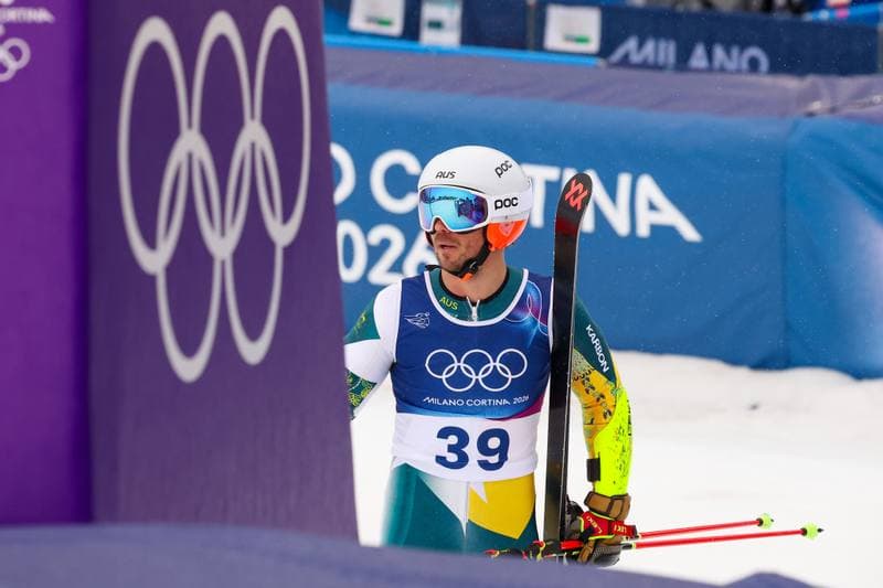 Alpine Skiing. Milano Cortina 2026. Men's Giant Slalom. 12.02.2026